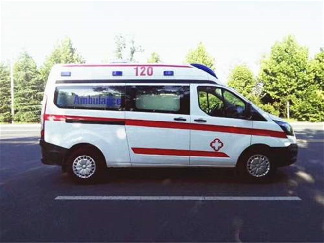 裕民救护车出租服务案例6