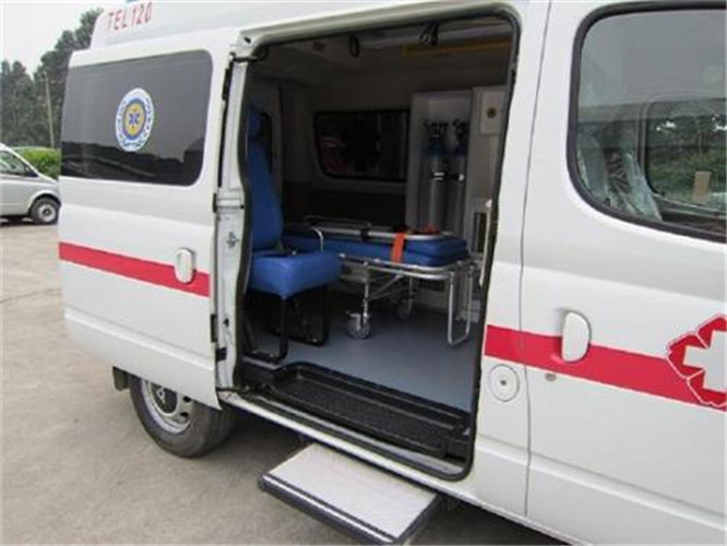 裕民救护车出租服务案例7