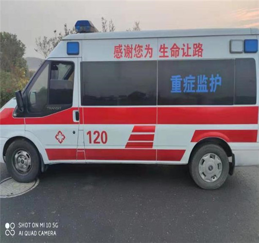 裕民救护车出租服务案例3