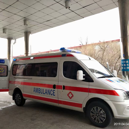 裕民救护车出租服务案例2