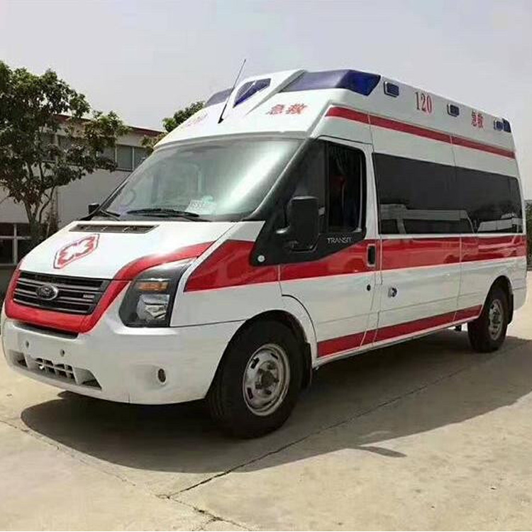 裕民救护车出租服务案例5