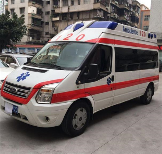 裕民信赖我们的救护车出租,让转院不再艰难
