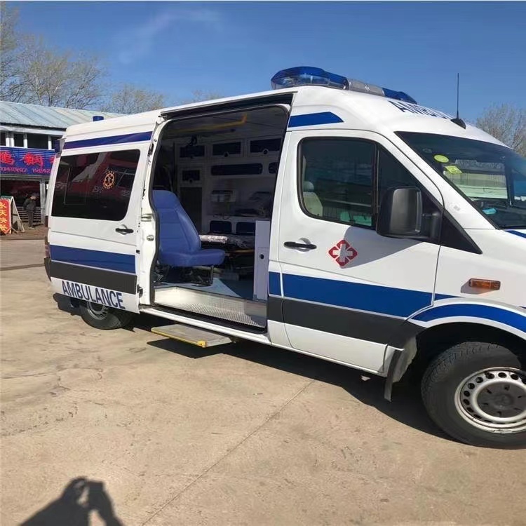 裕民私人长途救护车出租转院回家
