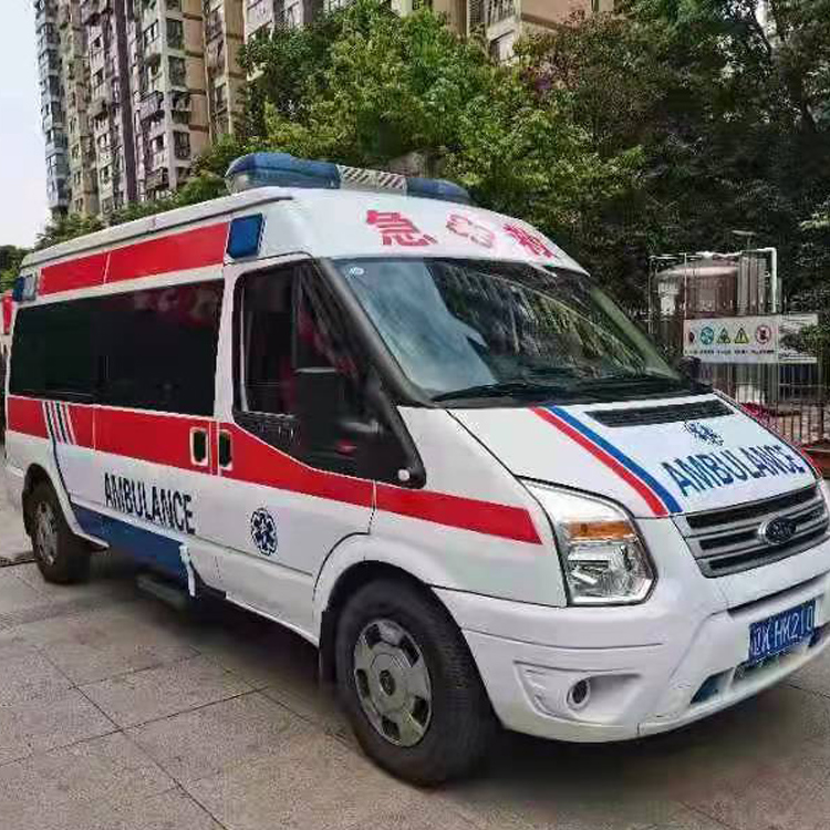 裕民术后行动不便回家租赁救护车